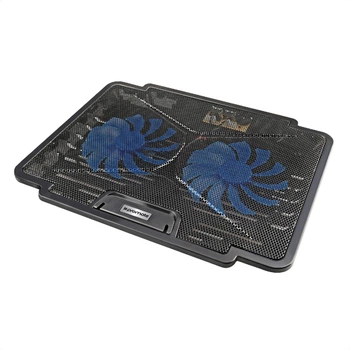 Подставка для ноутбука Promate iдставка для ноутбука AirBase-1 Black (airbase-1.black)