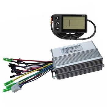 Дисплей и контроллер DN S866-2 LCD 36V‑48V черный (621802)