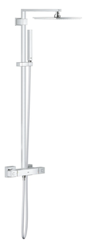 Душова система із термостатом для настінного монтажу Grohe Euphoria Cube System 230 (26087000)