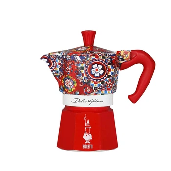 Гейзерна кавоварка Bialetti Dolce&Gabbana Sicilian Cart MOKA EXPRESS 3 CUPS D&G 0005327