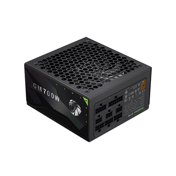 Блок питания модульный для ПК GameMax GM 700B ATX 2.53 700W 140 мм вентилятор 80+ Bronze Black