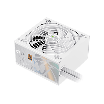 Блок живлення для ПК GameMax GP 750B WH ATX 2.31 750W 140 мм вентилятор 80+ Bronze White