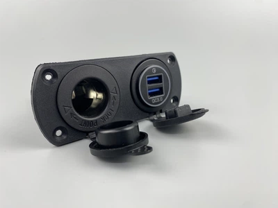 Розетка прикуривателя и USB-зарядка Nilight