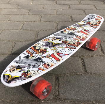 Пенни Борд Скейтборд колеса светящиеся Детский Скейт Best Board