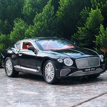 Машинка Металева Іграшкова Бентлі Bentley Continental GT