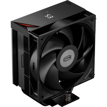 Кулер для процессора PcCooler PсCOOLER RT400 Digital BK Black (RT400-BKNWYL-GL)