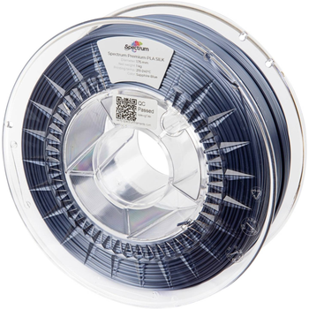Пластик для 3D принтераFilament Spectrum SILK PLA 1.75мм 1000 г Dark Blue (5903175652096)