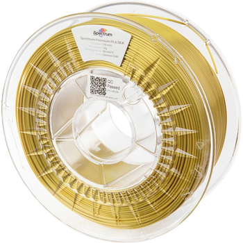 Пластик для 3D принтера Filament Spectrum SILK PLA 1.75мм 1000 г Gold (5903175652157)