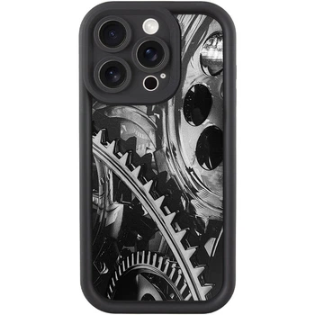 Протиударний TPU чохол Prestige для Apple iPhone 13 Pro (6.1") Gears