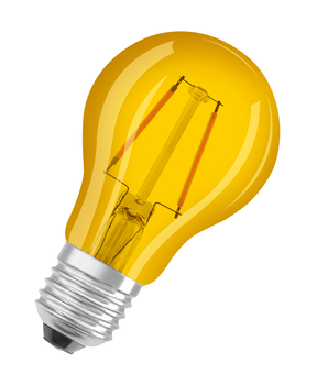 Лампа світлодіодна 2,5W 230V 235lm 2200K E27 60x105mm груша [4058075433922] Osram Star Classic Yellow