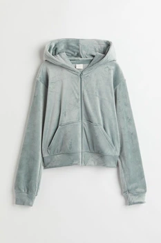 Жіноча толстовка H&M 211084-4 S(165/88) зелений (02110840003)