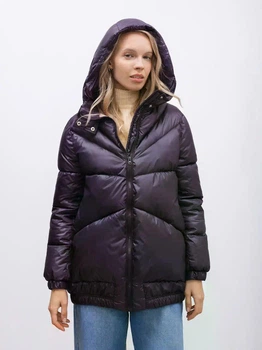 Жіноча демісезонна куртка UF-fashion 0800202409 –AL L бузковий
