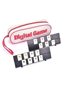 Настольная игра Rummikub на Украинском / Настольная игра Руммикуб Дорожная версия + правила на украинском