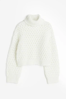 Жіночий светр H&M 205832-2 XL(180/116) білий (2058320006)