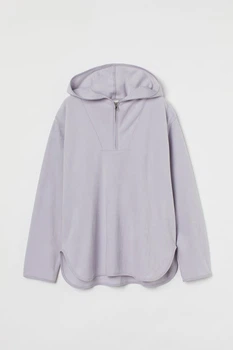 Жіноча толстовка H&M 211371-4 2XL(175/128) фіолетовий (02113710007)