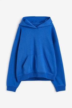 Жіноче худі H&M 208650-4 S(165/88) синій (02086500003)