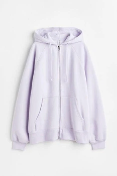 Жіноча толстовка H&M 719461-4 S(165/88) фіолетовий (2000005015045)