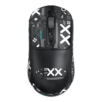 Миша TWolf G580 sticker, ігрова, дротова, USB, 1000-1600DPI Чорний