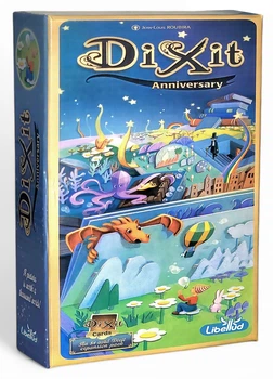 Настольная игра Libellud Дополнение Dixit 9 Anniversary / Юбилейный / Настольная игра Диксит