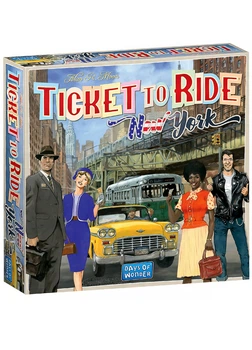 Настольная игра Days of Wonder Билет на Поезд Нью Йорк / Ticket to Ride New York
