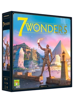 Настольная игра Repos Production 7 чудес Второе издание / 7 Wonders + правила на украинском
