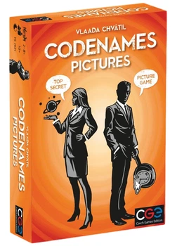 Настольная игра Czech Games Edition Кодовые Имена Картинки / Codenames Pictures + правила на украинском