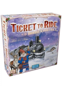 Настольная игра Days of Wonder Билет на Поезд Северные Страны / Ticket to Ride Nordic Countries