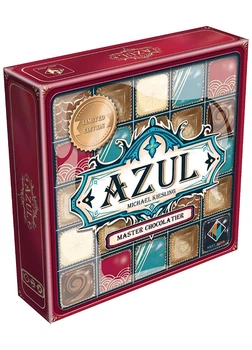 Настільна гра Asmodee Азул Майстер Шоколатьє / Настільна гра Azul Master Chocolatier + правила українською