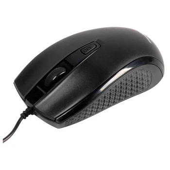 Мишка Maxxter Mc-331 Black USB