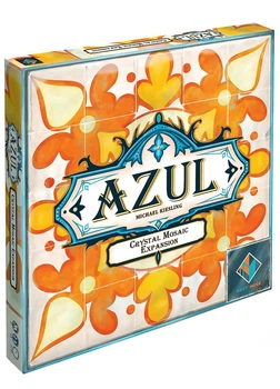 Настільна гра Next Move Games Азул Кристалічна Мозаїка доповнення / Azul Crystal Mosaic expansion