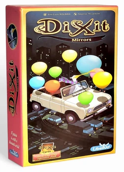 Настольная игра Libellud Дополнение Dixit 10 Mirrors / Зеркала / Настольная игра Диксит