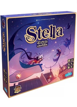 Настольная игра Asmodee Диксит Стелла / Dixit Stella + правила на украинском