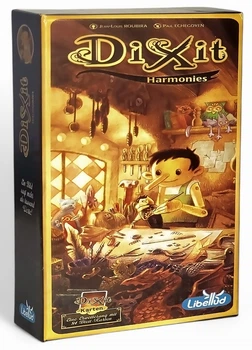 Настольная игра Libellud Дополнение Dixit 8 Harmonies / Диксит 8 Гармонии / Настольная игра Диксит