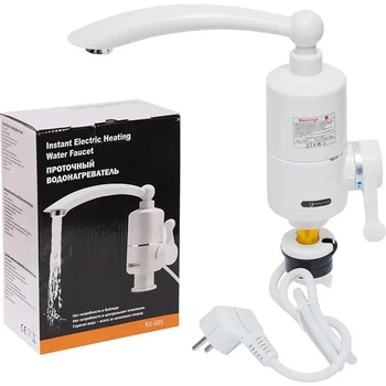 Водонагрівач проточний Delimano RX-005 Кран із підігрівом для кухні