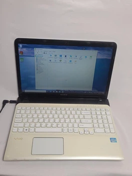 Офисный Ноутбук Sony SVE151J13M 15.6" Intel Core i5 3230M 2x2.60GHz 8GB SSD120GB Б\В - Б/У