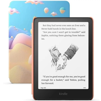 Электронная книга Amazon Kindle Paperwhite Kids (11th Gen) 16GB Black with Starfish Cover_JP