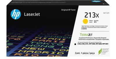 Toner HP W2132X Yellow (0195122822644)
