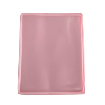 Килимок силіконовий для випікання розкочувальний Stenson 37.5x30x1.8 см Pink (MH-3308)
