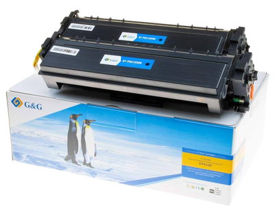 Тонер-картридж G&G NT-PH410XBK Black