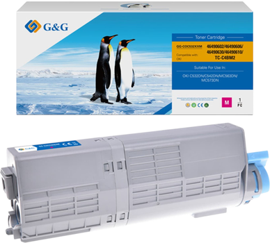 Тонер-картридж G&G NT-COC532XXM Magenta