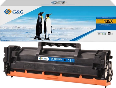 Тонер-картридж G&G NT-PH1350 Black