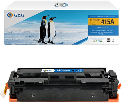 Тонер-картридж G&G NT-PH2032Y Yellow