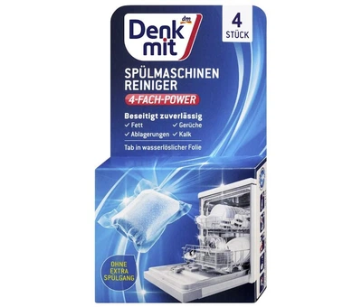 Засіб для чищення посудомийних машин Denkmit 4 шт (270769)