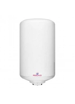 Водонагрівач Atlantic серії Round Eco VMR 80 (1200W) NEW, 80 л, вертикальний монтаж "мокрий" ТЕН, циліндричний, клас C, білий
