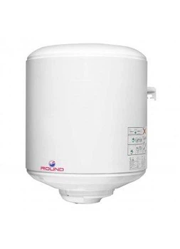 Водонагрівач Atlantic серії Round Eco VMR 50 (1200W) NEW, 50 л, вертикальний монтаж "мокрий" ТЕН, циліндричний, клас C, білий