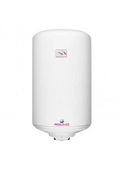 Водонагреватель Atlantic серии Round VMR 80 (1500W), 80 л, вертикальный монтаж "мокрый" ТЭН, цилиндрический, класс C, белый