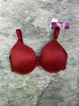 Бюстгальтер VIANIA Merlot з формованими чашками - вишневий - 80F