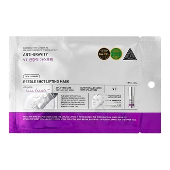 Ліфтинг-маска для обличчя з мікроголками Reedle Shot Lifting Mask VT Cosmetics 23 г 8803463006587