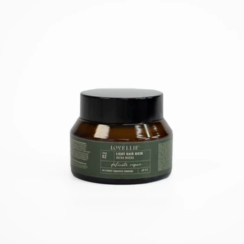 Легка кремова маска Делікатне відновлення Light Hair Mask Delicate Repair LOVELLIE 50 мл 4820291020183