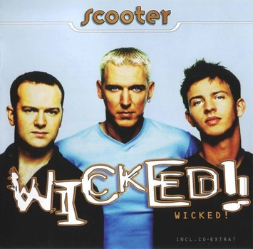 Scooter – Wicked! (1996) Audio CD